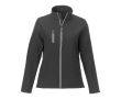 Veste personnalisée soft Shell femme 250 g/m2 couleur gris foncé