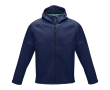 Vestes soft Shell écologique recyclée couleur bleu marine