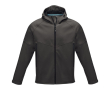 Vestes soft Shell écologique recyclée couleur gris foncé