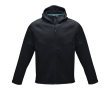 Vestes soft Shell écologique recyclée couleur noir