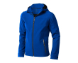 Veste soft Shell imperméable et étanche couleur bleu