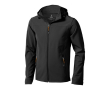 Veste soft Shell imperméable et étanche couleur gris foncé