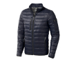 Doudoune personnalisée en plume couleur bleu marine