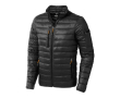 Doudoune personnalisée en plume couleur gris foncé