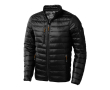 Doudoune personnalisée en plume couleur noir