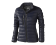 Doudoune en plumes naturelles femmes couleur bleu marine