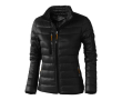 Doudoune en plumes naturelles femmes couleur noir