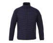 Veste floquée pour entreprise 245 g/m2 couleur bleu marine