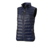 Veste duvet sans manche publicitaire couleur bleu marine