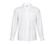 Élégante chemise personnalisable 130 g/m2 couleur blanc