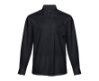 Élégante chemise personnalisable 130 g/m2 couleur noir