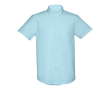 Chemise blanche pour entreprise 130 g/m2 couleur bleu ciel