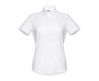 Chemise pour femme manches courtes couleur blanc