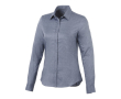 Chemise avec logo entreprise 142 g/m2 couleur bleu marine