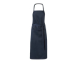 Tablier personnalisé avec deux poches couleur bleu marine