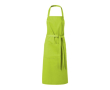 Tablier personnalisé avec deux poches couleur lime
