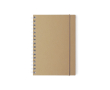 Carnet écologique publicitaire pour entreprise couleur blanc