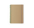 Carnet écologique publicitaire pour entreprise couleur vert