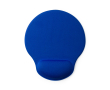 Tapis de souris avec repose-poignet couleur bleu