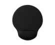 Tapis de souris avec repose-poignet couleur noir