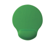 Tapis de souris avec repose-poignet couleur vert