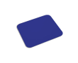 Tapis de souris design en couleurs vives couleur bleu