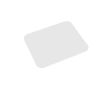 Tapis de souris design en couleurs vives couleur blanc