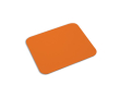 Tapis de souris design en couleurs vives couleur orange