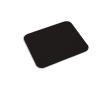 Tapis de souris design en couleurs vives couleur noir