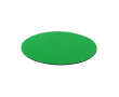 Tapis de souris circulaire et coloré couleur vert