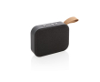 Enceinte Bluetooth personnalisée en tissu couleur noir