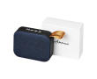 Enceinte avec logo tendance et moderne couleur bleu marine