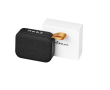 Enceinte avec logo tendance et moderne couleur noir