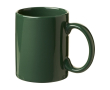 Mug en céramique personnalisable couleur vert foncé