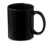 Mug en céramique personnalisable couleur noir