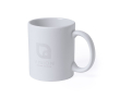 Tasse originale gravée au laser couleur blanc
