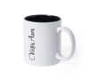 Tasse originale gravée au laser couleur noir