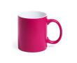 Mug personnalisable disponible en couleurs couleur fuchsia