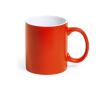Mug personnalisable disponible en couleurs couleur orange