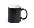 Mug personnalisable disponible en couleurs couleur noir