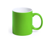 Mug personnalisable disponible en couleurs couleur vert