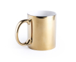 Mug personnalisé argenté ou doré couleur doré