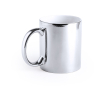 Mug personnalisé argenté ou doré couleur argenté
