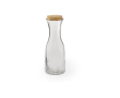 Bouteille personnalisable de table de 1L couleur transparent