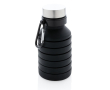 Bouteille pliable avec une conception unique couleur noir