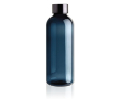 Bouteille étanche avec bouchon en métal couleur bleu foncé