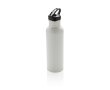 Bouteilles personnalisées pour entreprises couleur blanc