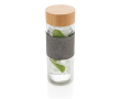 Bouteille à infusion personnalisée couleur transparent