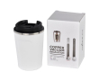 Mug isotherme personnalisable avec logo couleur blanc