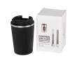 Mug isotherme personnalisable avec logo couleur noir